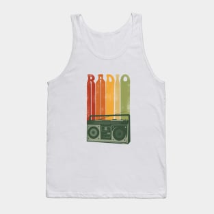 Radio Retro Tank Top